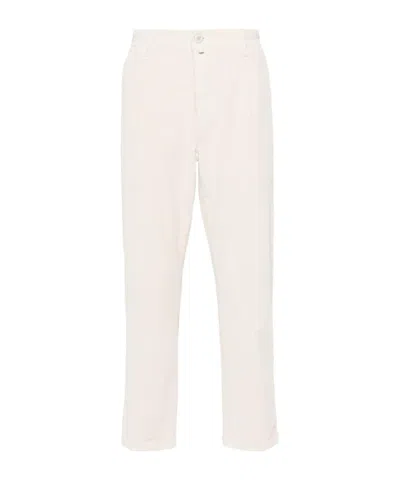 JACOB COHEN JACOB COHEN PLEAT-DETAILED TROUSERS