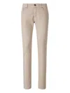 Jacob Cohen Herringbone-pattern Jeans In Neutral
