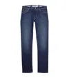 Jacob Cohen High-rise Slim Jeans In Navy