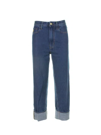 Jacob Cohen Jeans In Blu