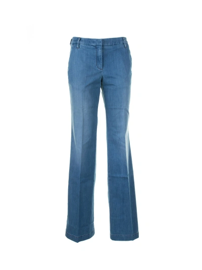 Jacob Cohen Jeans In Azzurro
