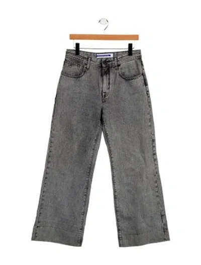 Pre-owned Jacob Cohen High-rise Wide Leg Jeans In Multi