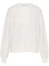 Jacob Cohen Houndstooth Jumper In Weiss