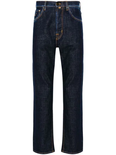Jacob Cohen Icio Jeans In Blue