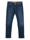 Jacob Cohen Indigo Blue Bard Jeans In Blue
