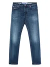 Jacob Cohen Indigo Blue Bard Jeans