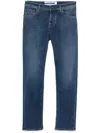 Jacob Cohen Indigo Blue Denim Jeans