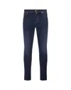 Jacob Cohen Sleek Bard Jeans For The Modern Men's Man In Blue