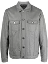 Jacob Cohen Jacket In Gray
