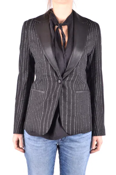 Jacob Cohen Jacket Anthracite In Gray