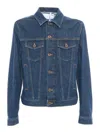 Jacob Cohen Giacca Truckwr In Blue