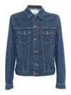 Jacob Cohen Giacca Truckwr In Blue