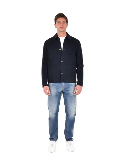 Jacob Cohen Jacket In Blue