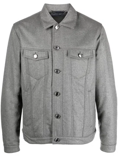Jacob Cohen Jacket In Gray