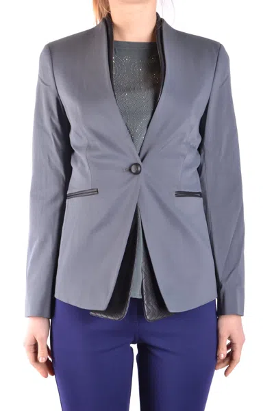 Jacob Cohen Jacket Green In Purple