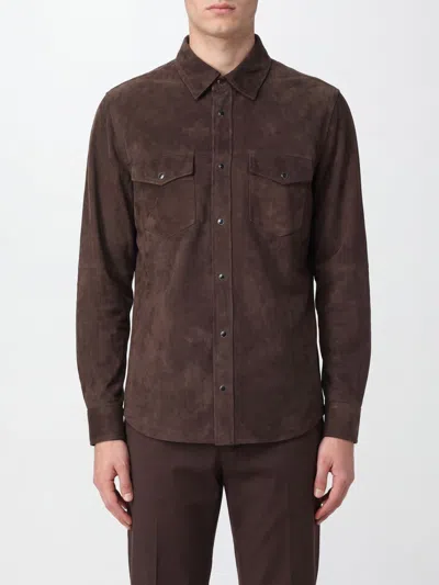 Jacob Cohen Jacket Men Color Brown