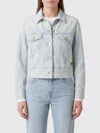 Jacob Cohen Button-front Denim Jacket In Blue