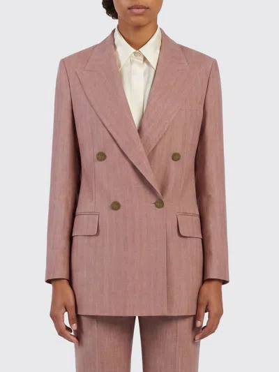 Jacob Cohen Giacca Doppiopetto Strutturata In Brown