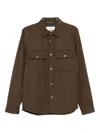 Jacob Cohen Jackets Brown In Brown