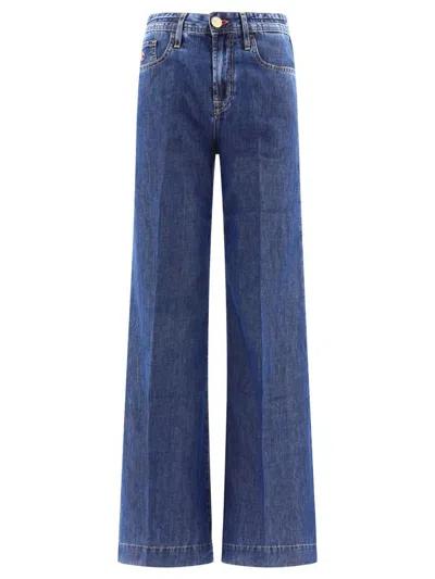 Jacob Cohen "jackie" Jeans In Blue