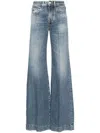 Jacob Cohen Blue Flared Jeans In Blue