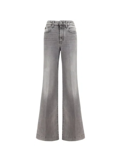 Jacob Cohen Jeans Woman Color Black In White