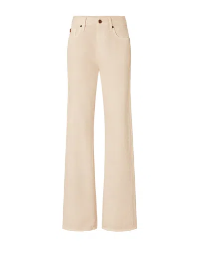 Jacob Cohen High Waisted Almond Jeans