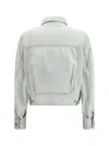 Jacob Cohen Button-front Denim Jacket In Black