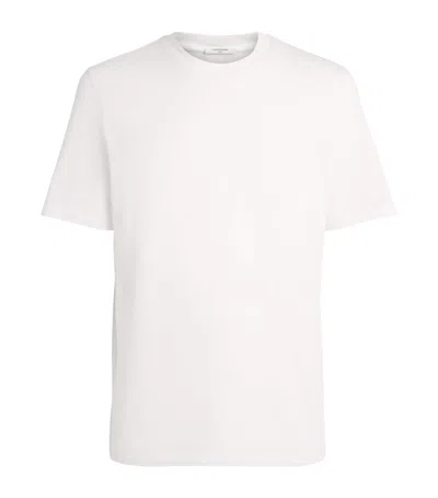 Jacob Cohen Jacob Cohën Cotton Emblem Logo T-shirt In White