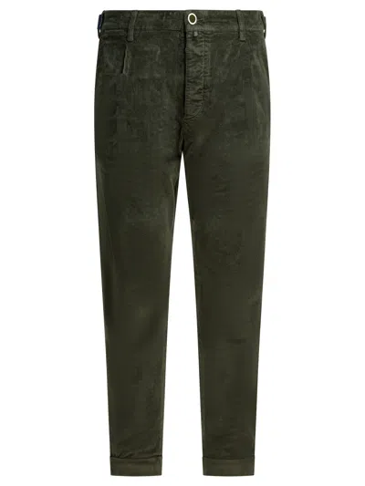Jacob Cohen Jacob Cohën Trousers In Green