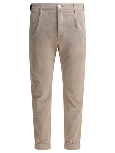 Jacob Cohen Jacob Cohën Trousers In Sand