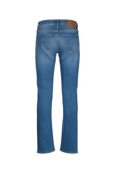 Jacob Cohen Jeans In Blue