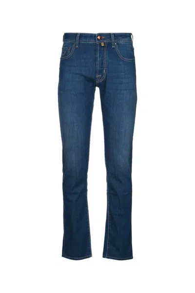 Jacob Cohen Bard Slim Fit Jeans Clothing In Blue