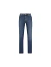 Jacob Cohen Belt Loop Denim Trousers