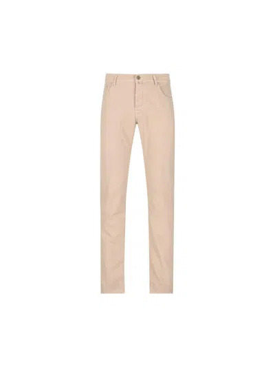 Jacob Cohen Jeans In Beige
