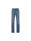 Jacob Cohen Belt Loop Denim Trousers