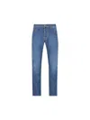 Jacob Cohen Belt Loop Denim Trousers