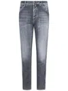 Jacob Cohen Cropped Slim Fit 5 Pocket Pants
