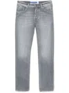 Jacob Cohen Grey Cotton Stretch Jeans