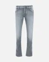 Jacob Cohen Slim Fit Tapered Jeans With 17cm Hem