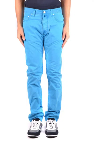 Jacob Cohen Jeans In Blue