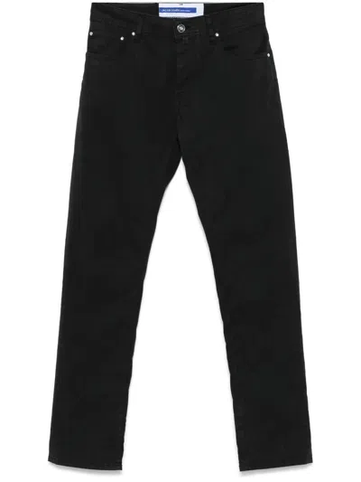 Jacob Cohen Jeans In Black