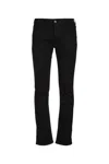 Jacob Cohen Black Narrow Jeans In Black