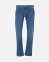 Jacob Cohen Pant 5 Pkt Slim Fit Nick In Blue