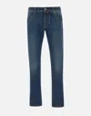 Jacob Cohen 'nick' Super Slim Fit Denim Jeans