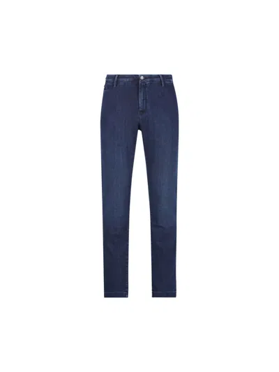 Jacob Cohen Jeans In Black