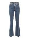 Jacob Cohen 5 Pockets Denim Pants In Blue