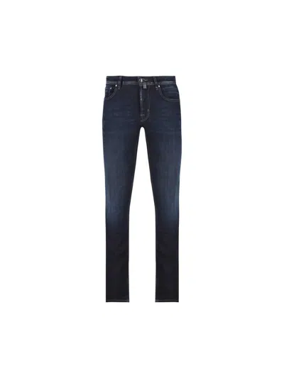Jacob Cohen Jeans In Blue