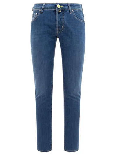 Jacob Cohen Jeans In Blue