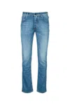 Jacob Cohen Jeans In Blue